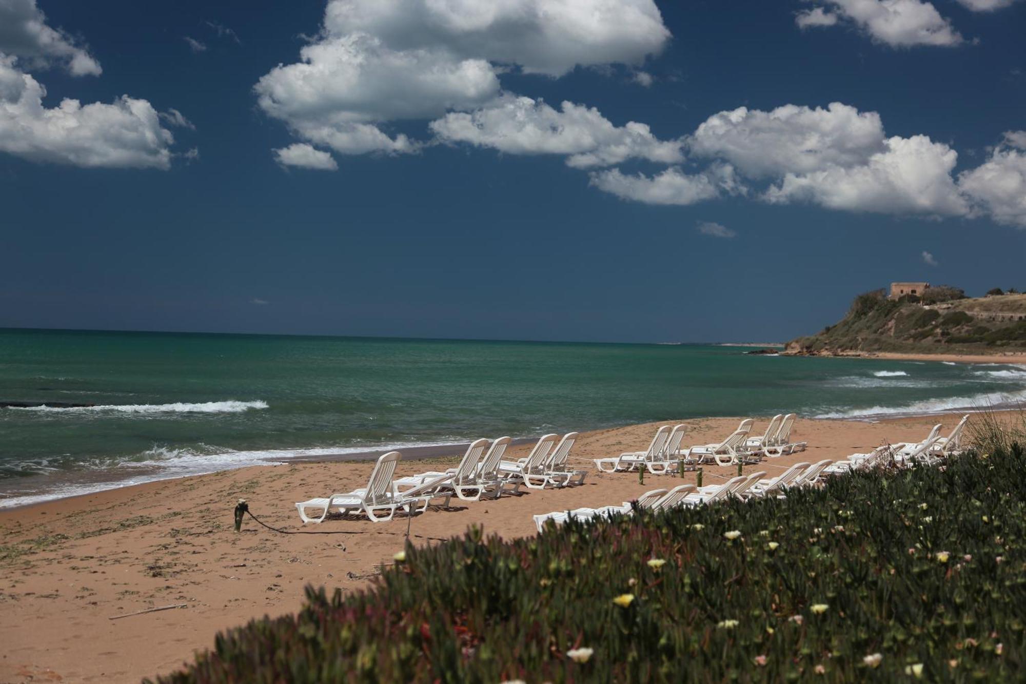 Hotel Miramare Marinella di Selinunte Exterior foto